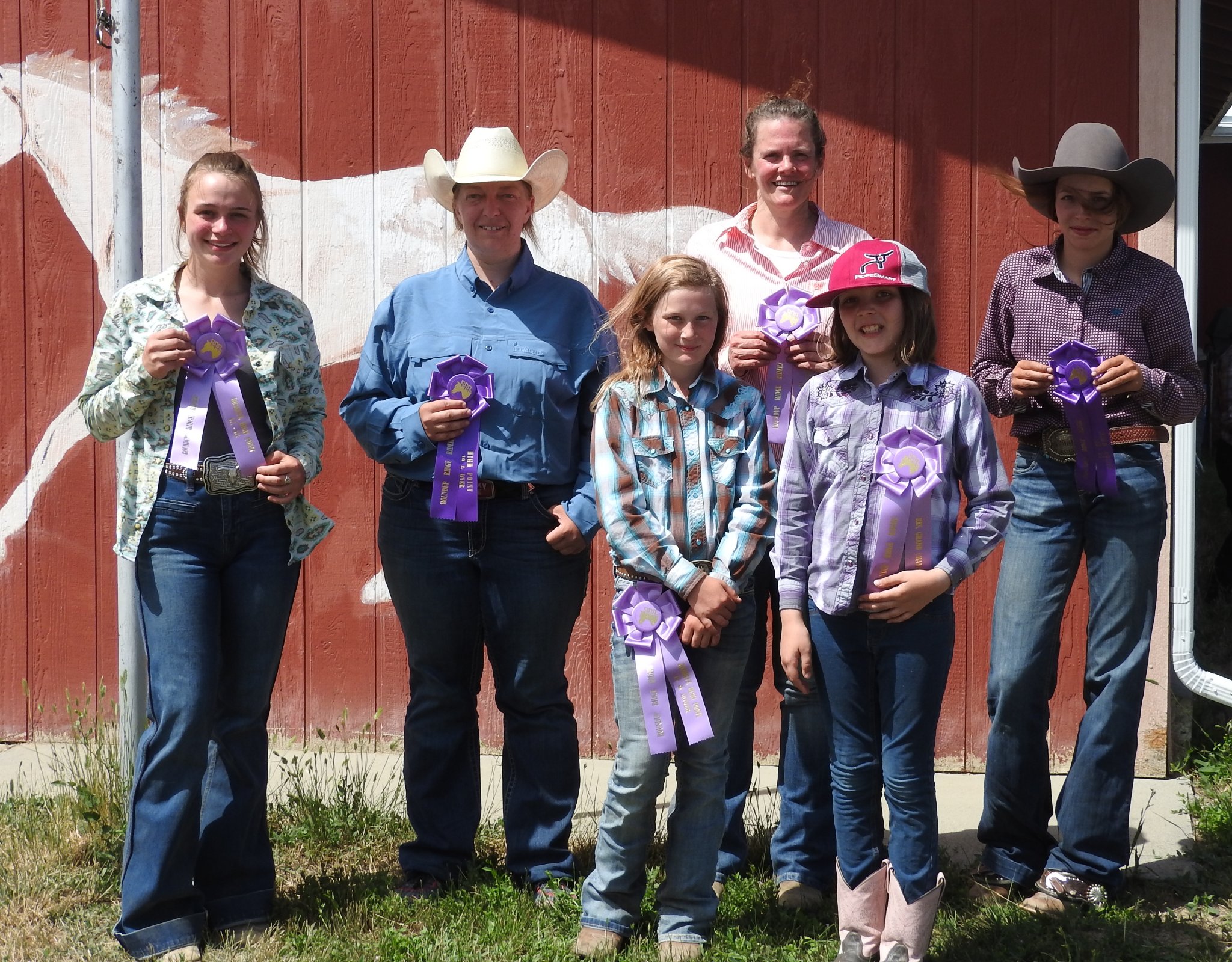 Here are our Hi pointers for the... - Roundup Ridge Riders | Facebook
