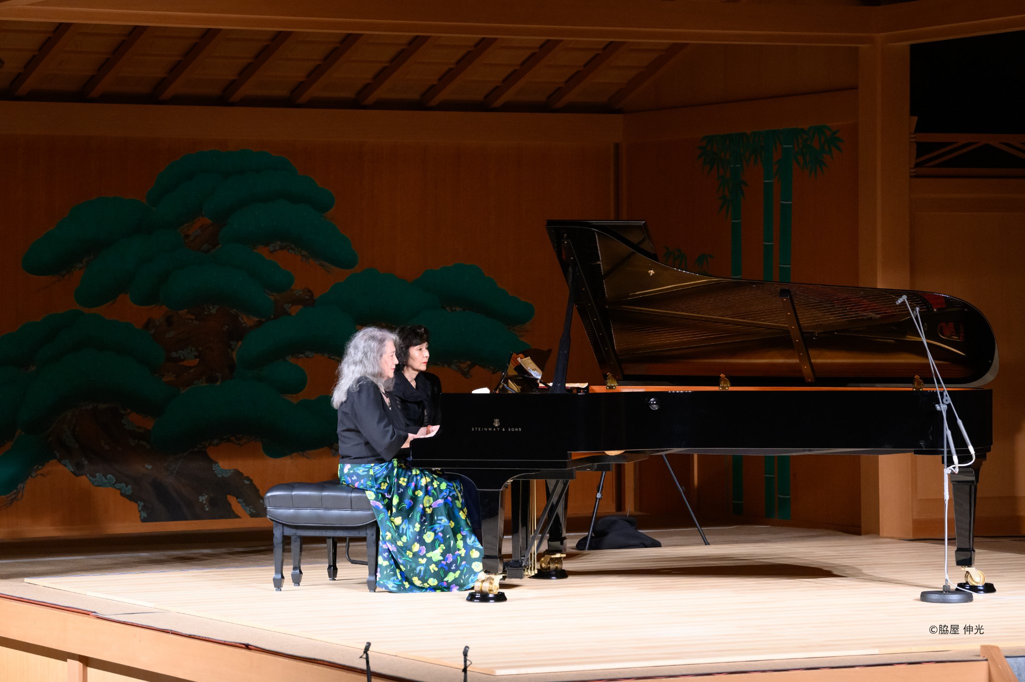 95Martha ARGERICH special concert プログラム - コレクション