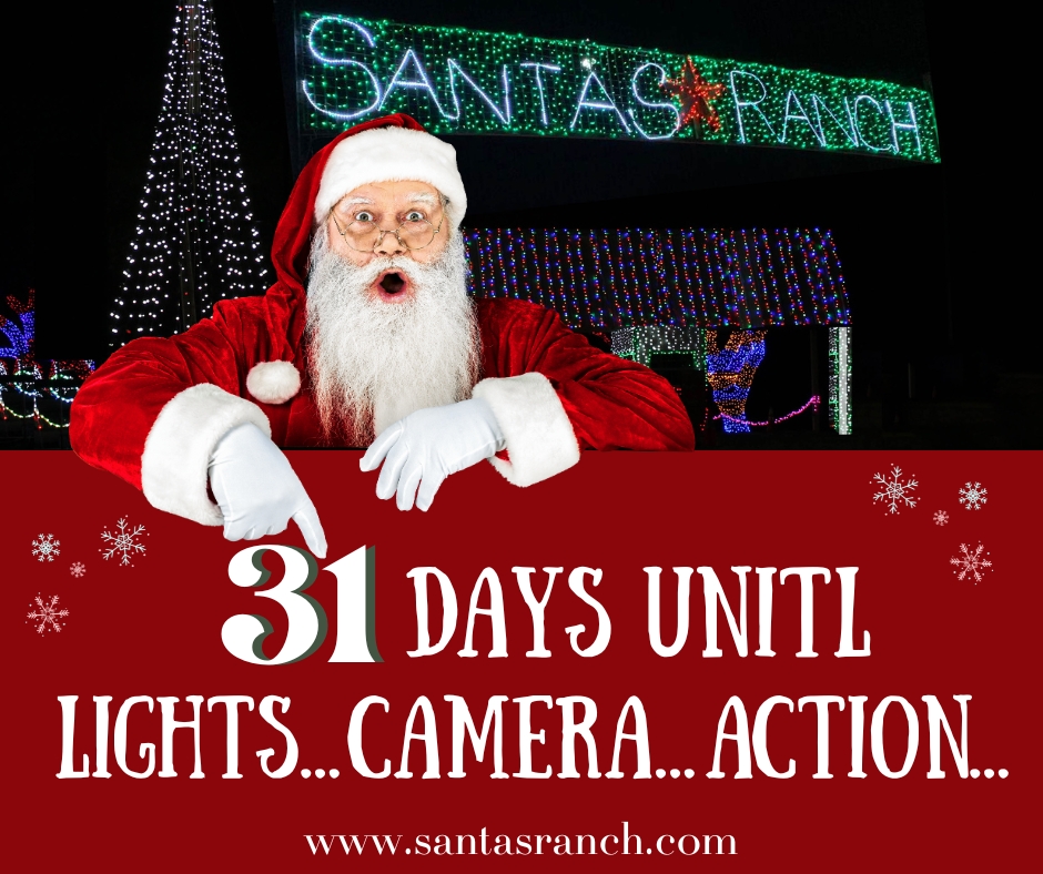 🎄 The... - Santa's Ranch-Drive thru Christmas Light Park