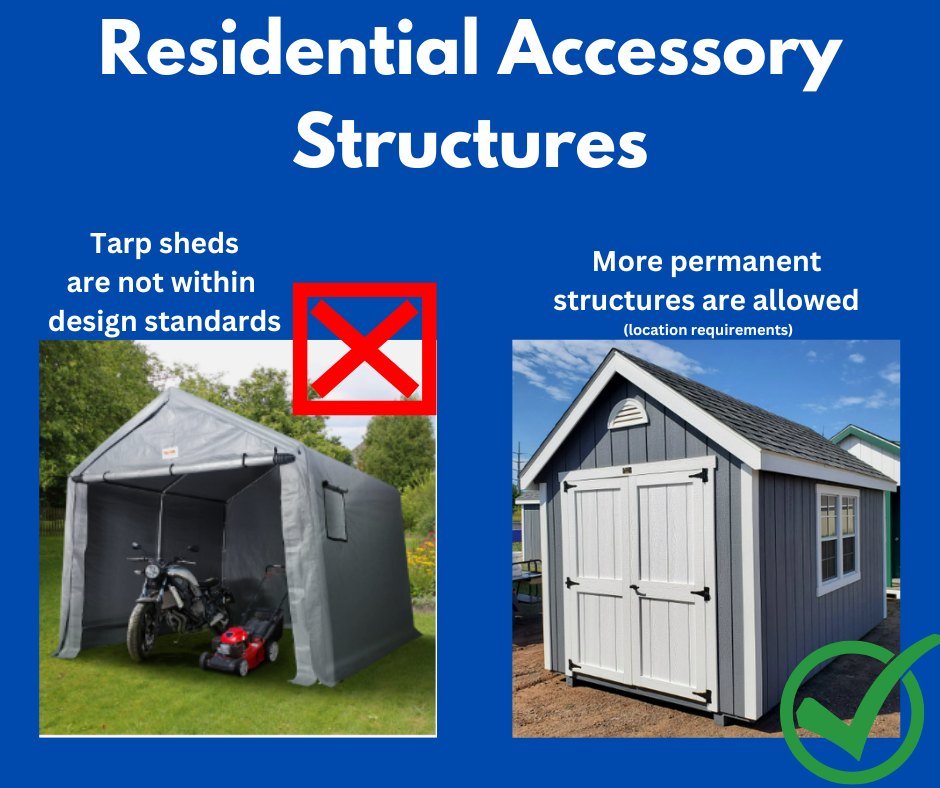 Residential Accessory Structures... - City of Brainerd | Facebook