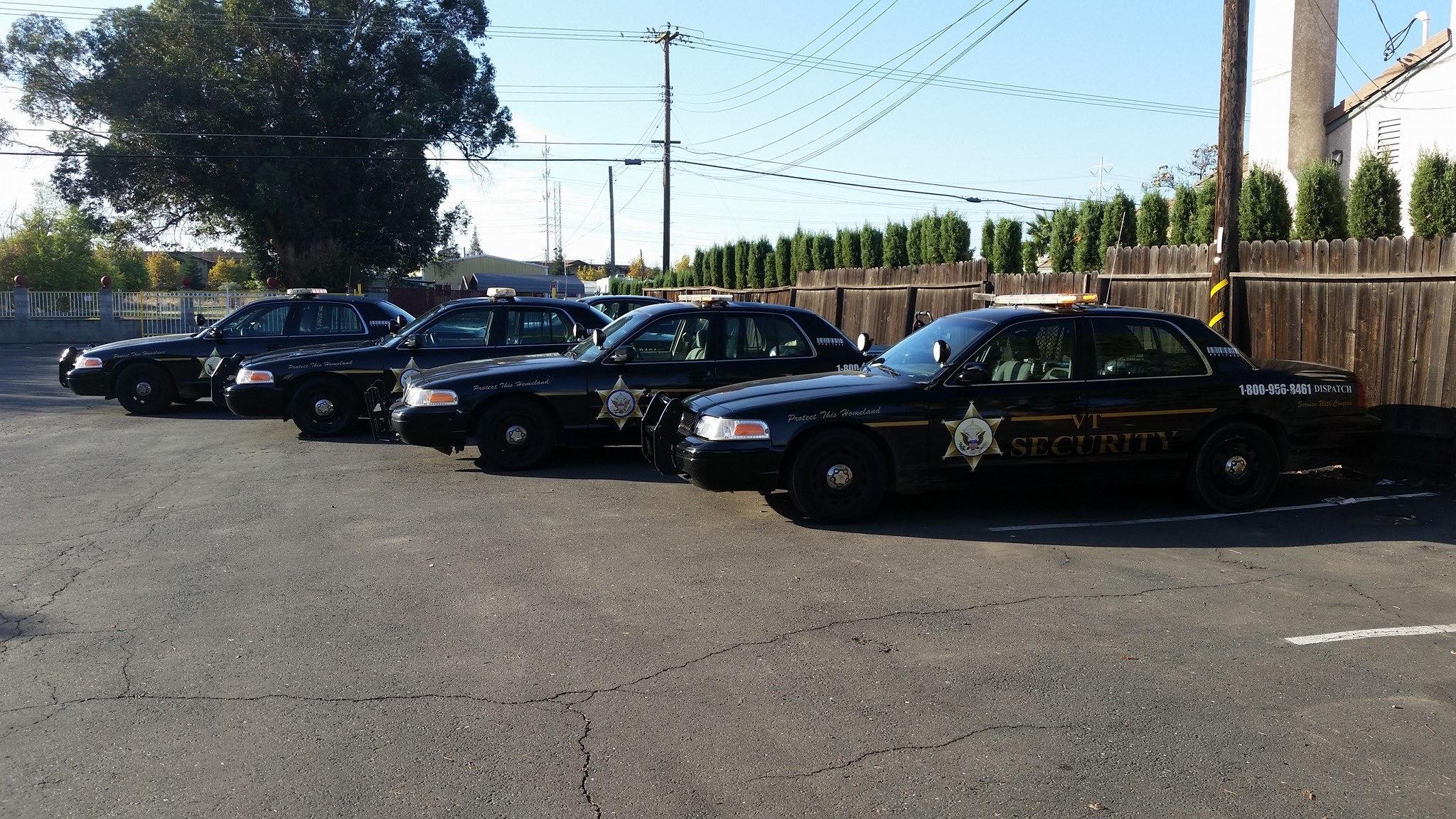 VT Security Services, PPO 17634 | Sacramento CA