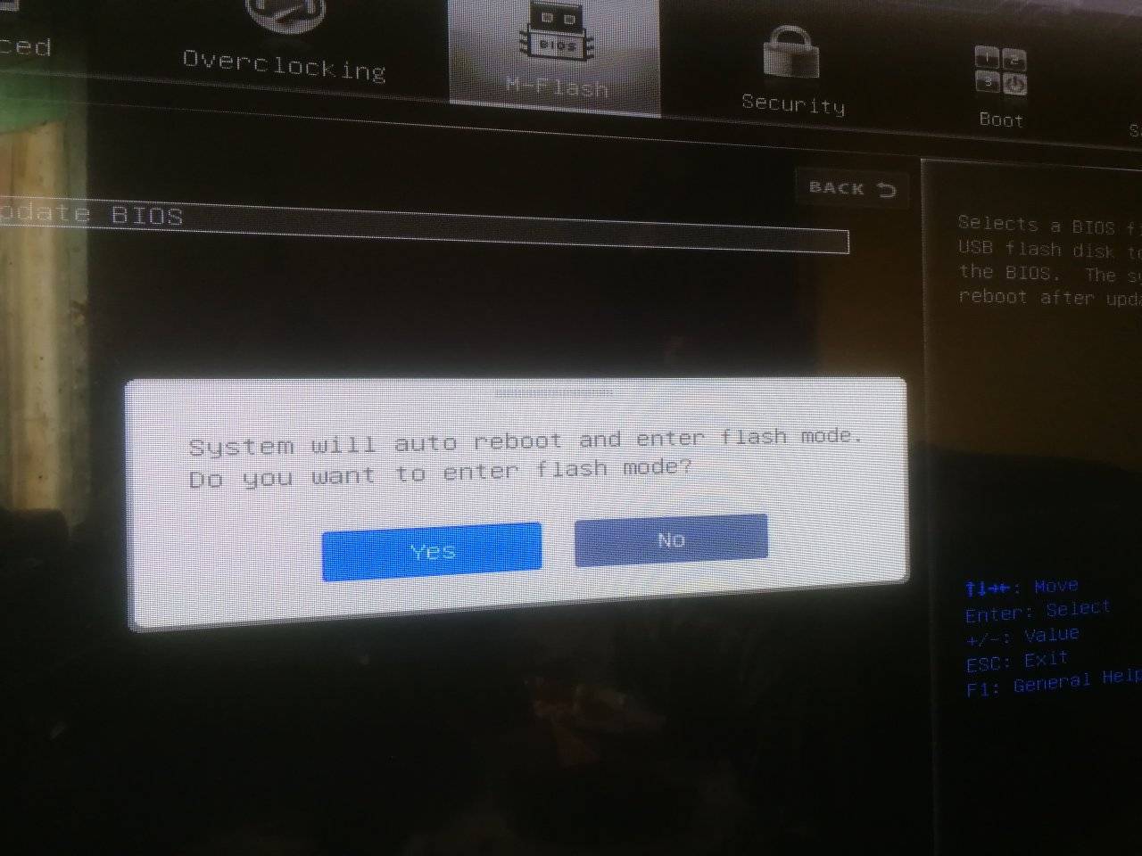 How to access BIOS on MSI H110M motherboard?