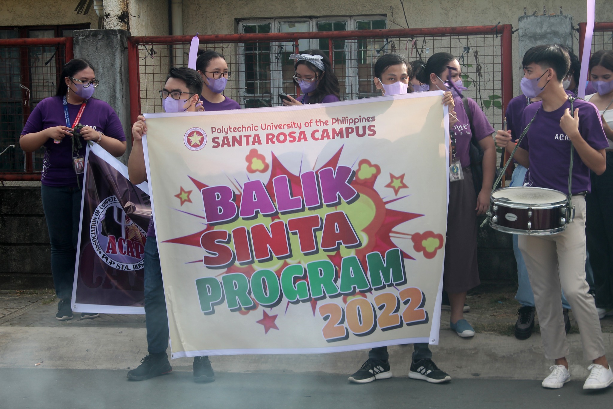 ACAP - 10.10.2022 | PUP Santa Rosa Welcome Parade and Program Assembly ...