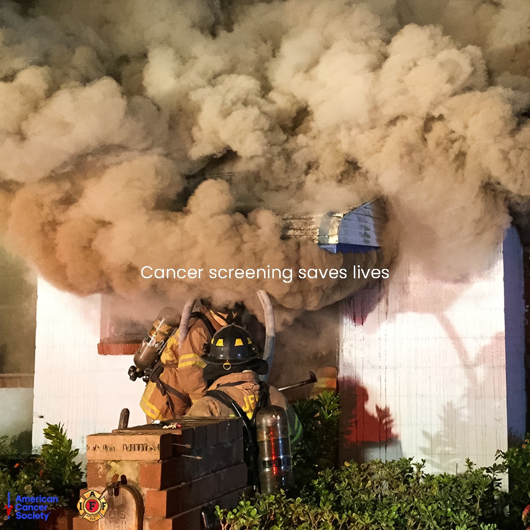 American - The biggest threat to fire fighters? Cancer. Early detection ...