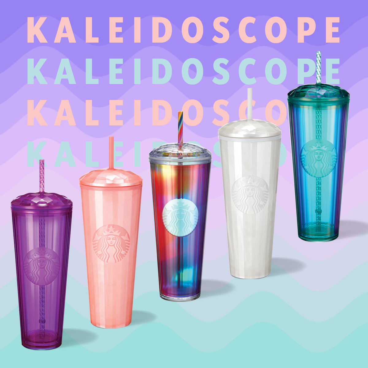 Our latest Kaleidoscope Collection will make your day shine bright 