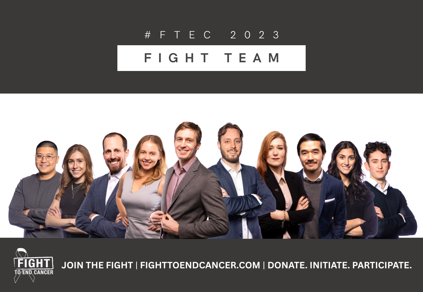 INTRODUCING THE #FTEC2023 Fight Team... - Fight To End Cancer