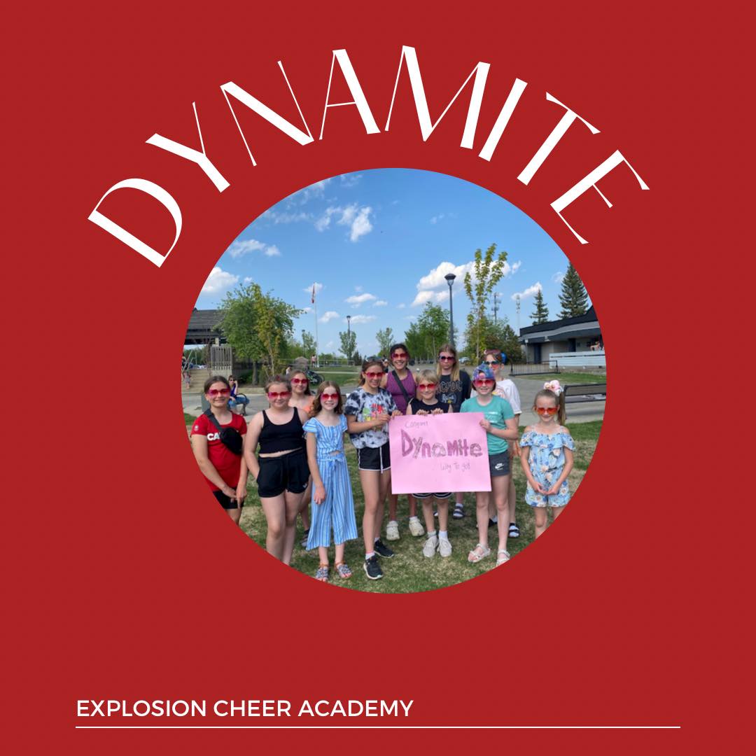 Introducing our new U16 team... - Explosion Cheer Academy