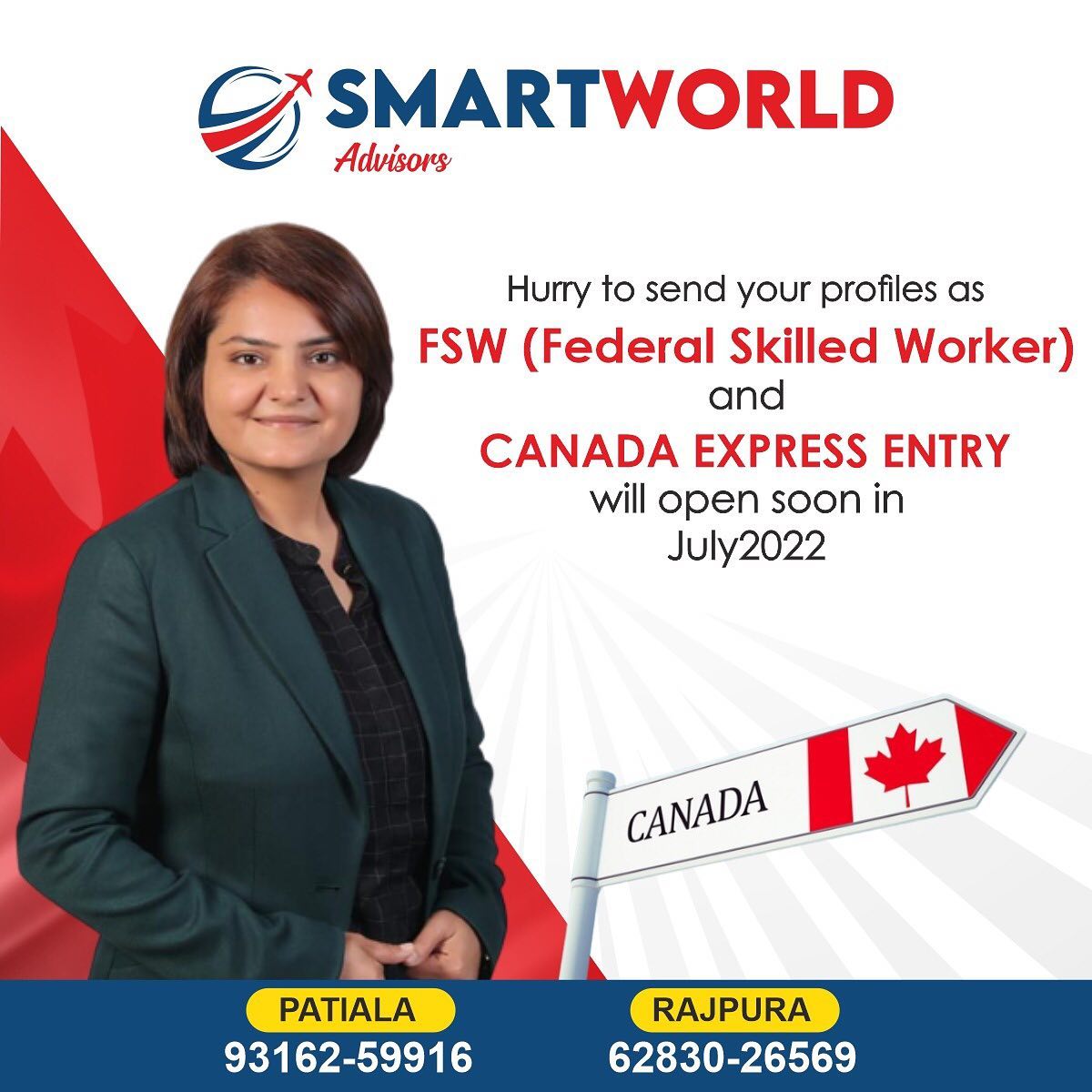 Apply FSW (Federal Skilled Worker) &... - SmartWorld Advisors | Facebook