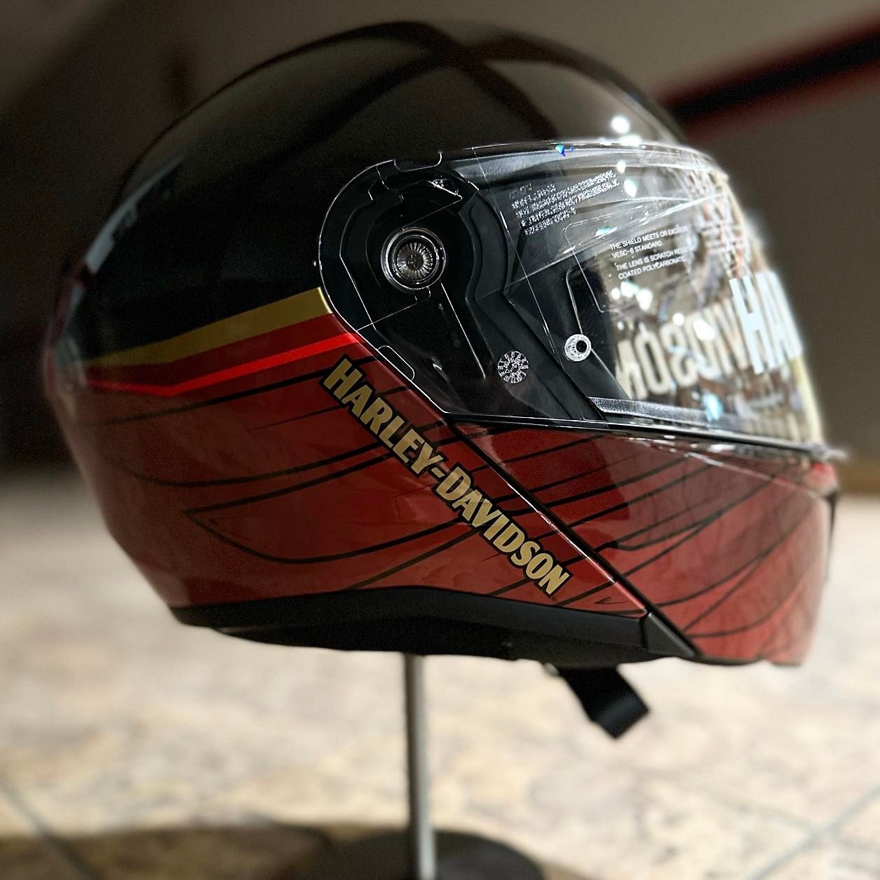 buy uvex motorcycle helmets Jakk+ IAS Race Helmet Faraday Phone HJC AC-3 Cl-33 Iridium Color | Torso:Storm Gray / Medium Torso (19-23 inches) This system reduces the