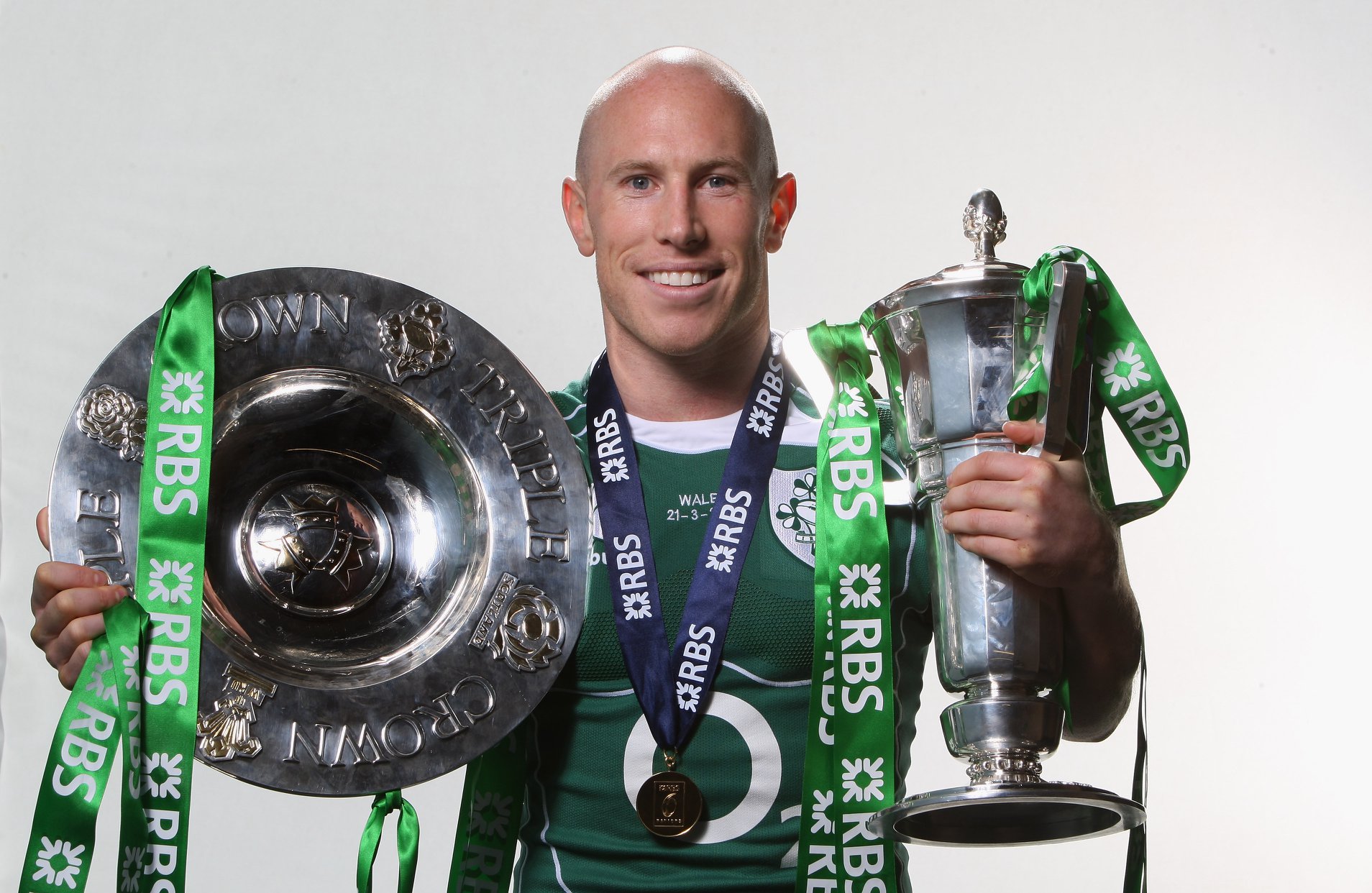 98 Ireland caps ☘️ Played until age 40... - TNT Sports Rugby | Facebook
