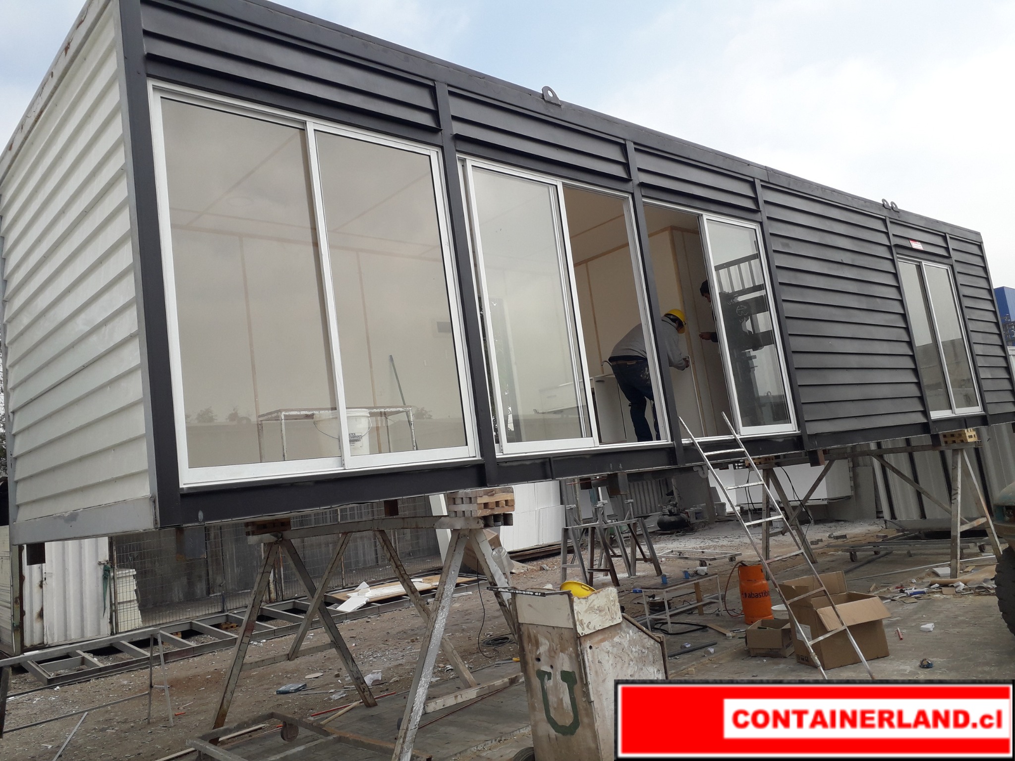 Containerland - Nuestros container modulares hechos para vivienda, con ...