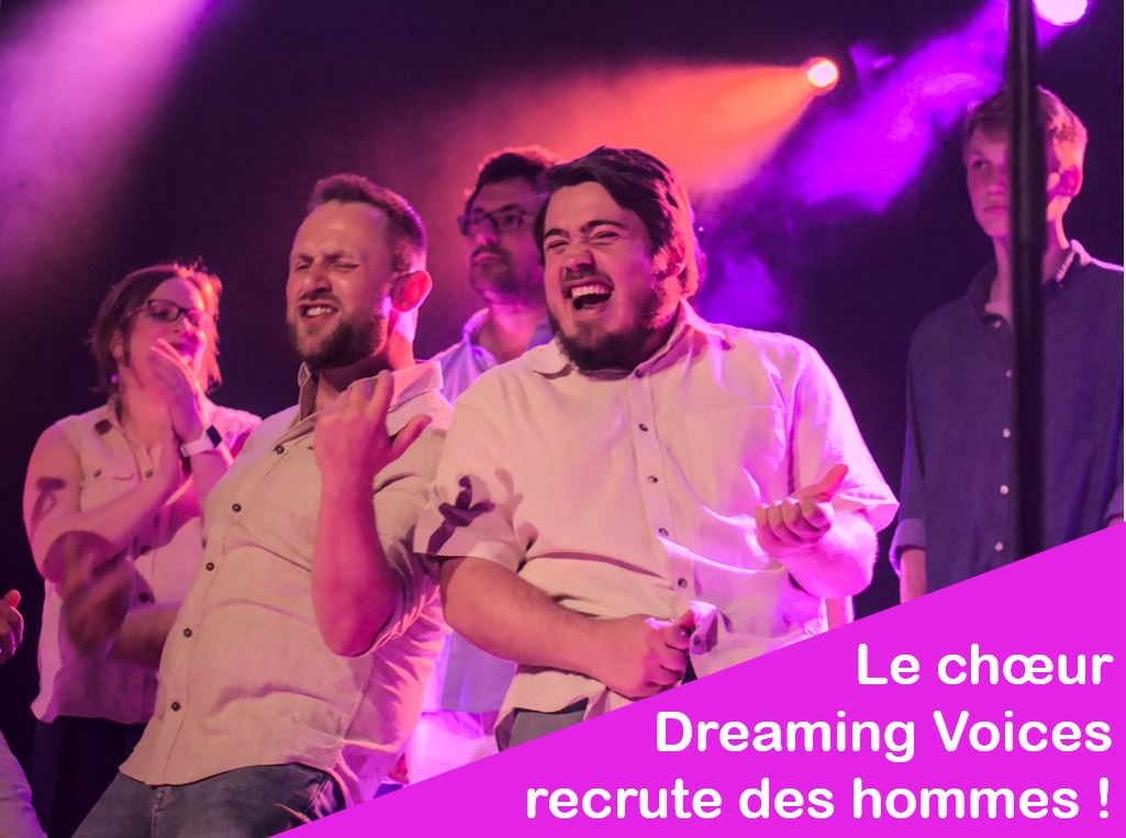 Dreaming Voices - 💥🔥 A PARTAGER : CHOEUR A CAPPELLA... | Facebook