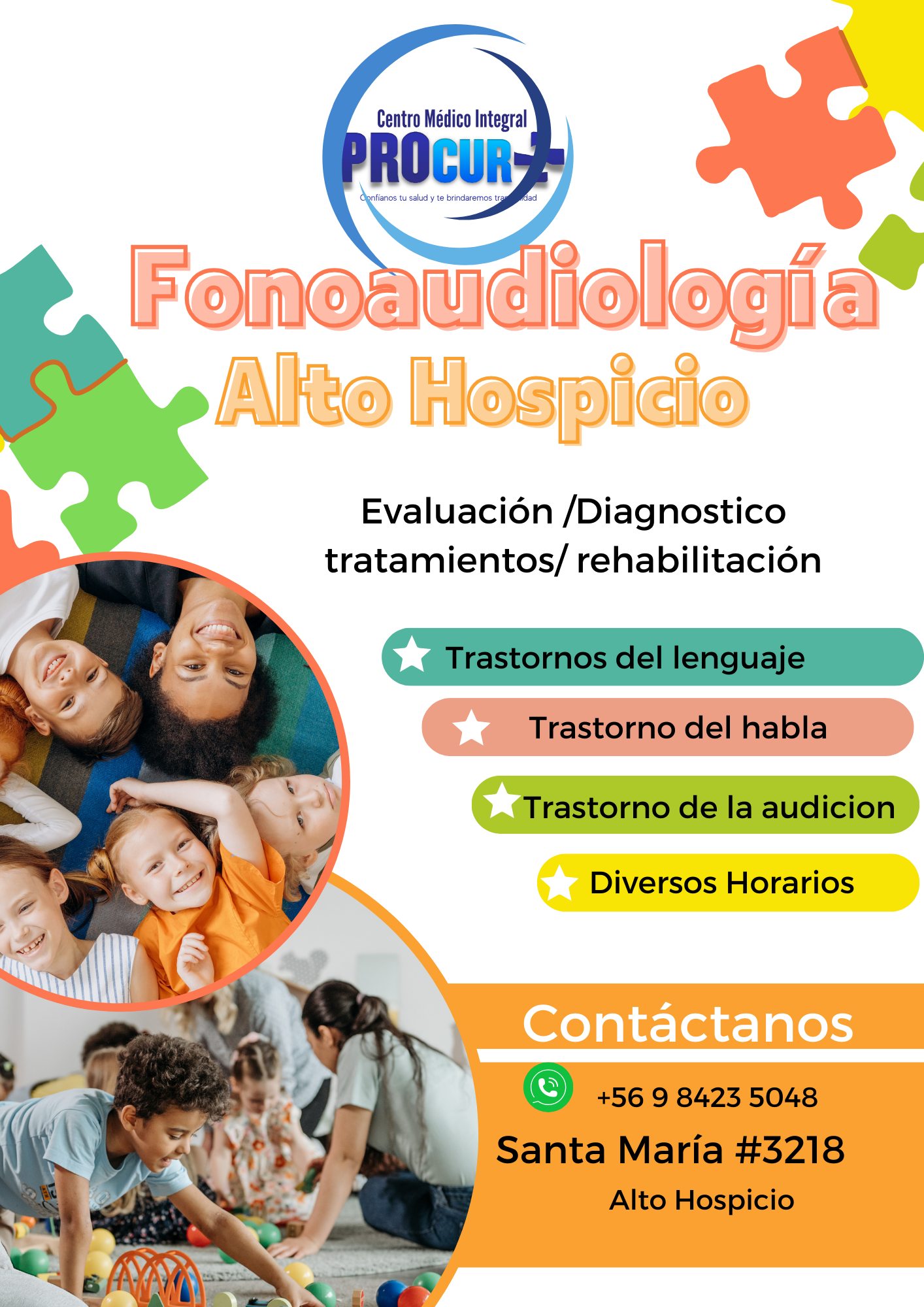 PROCUR - Atención de Fonoaudióloga 🤗 para niños niñas y... | Facebook