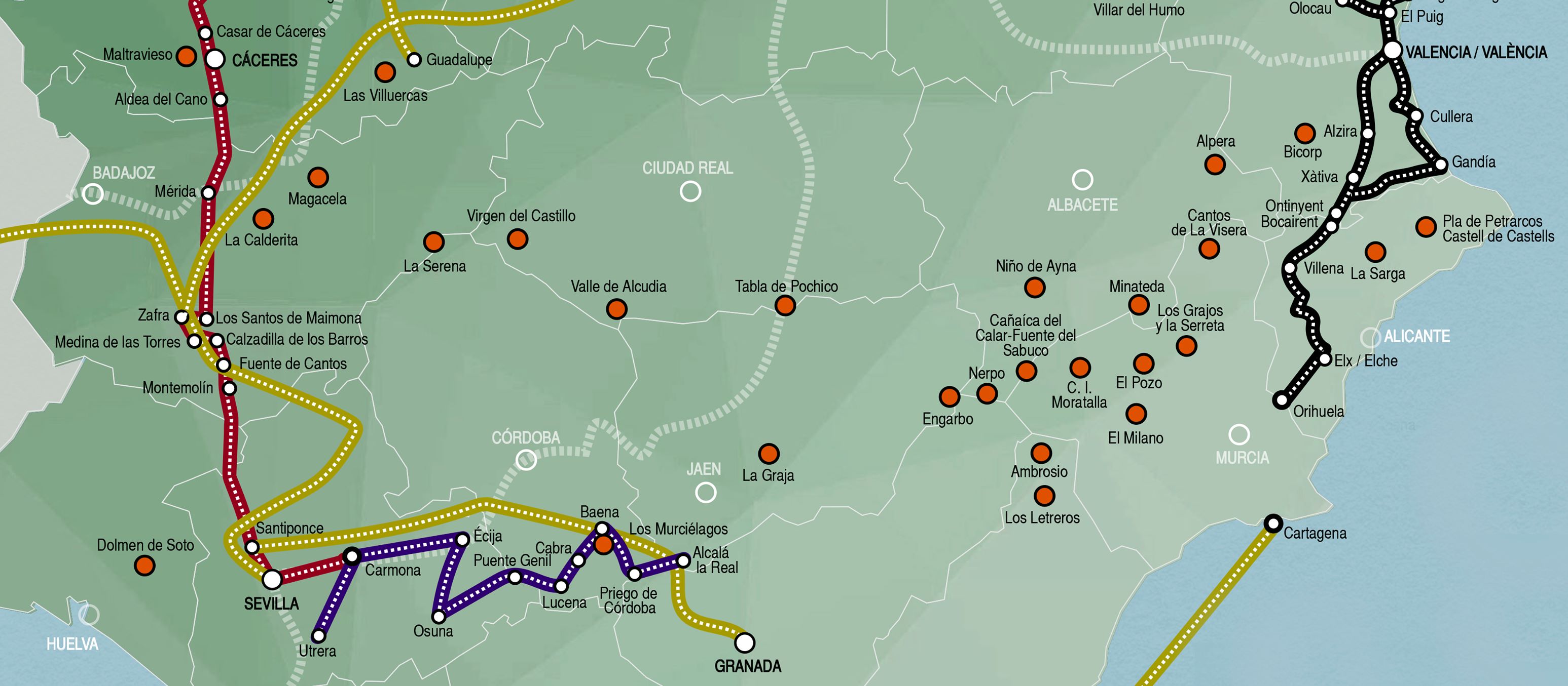 Rutas Culturales de España / Cultural Routes of Spain | Cáceres