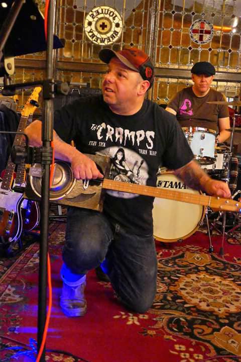 Grumpy Mule Blues Band