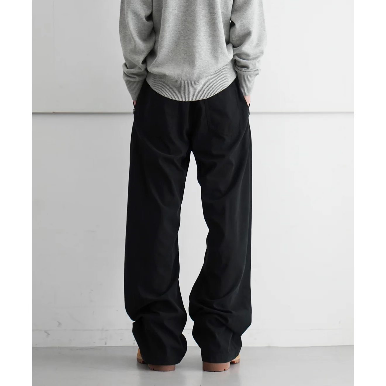 NEW IN】 KAIKO THE DENIM WIDE FIT COTTON GABARDINE 