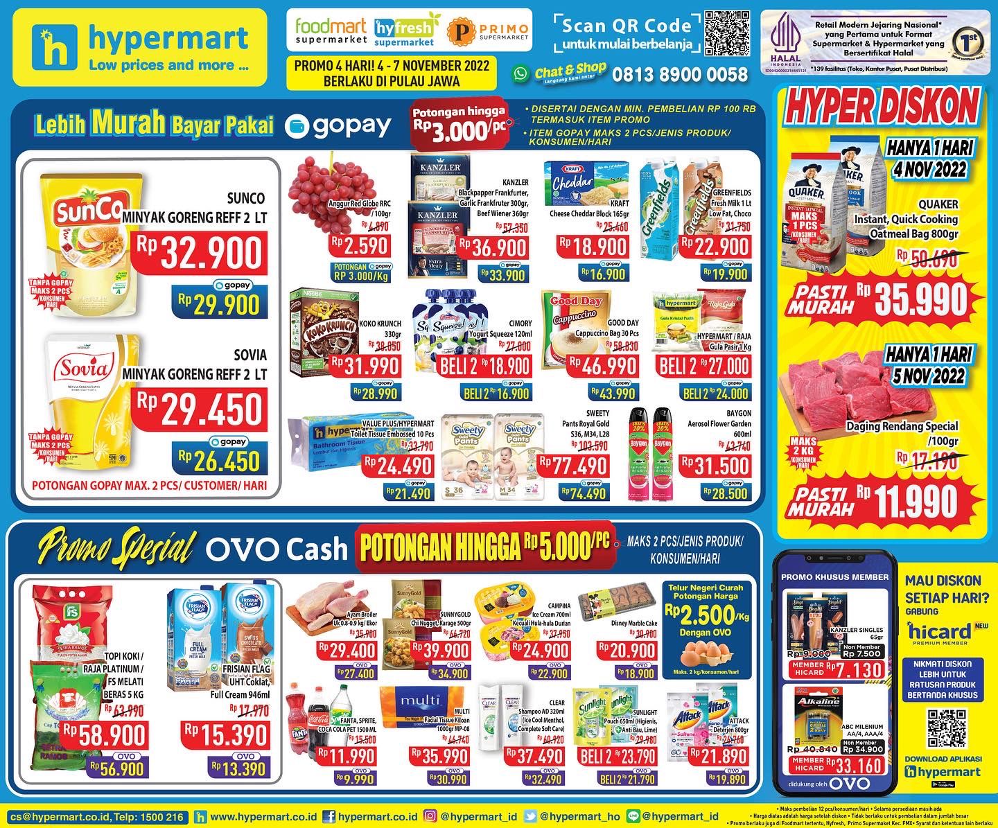 Hypermart - Yuk di list belanjaan kamu buat minggu ini... | Facebook