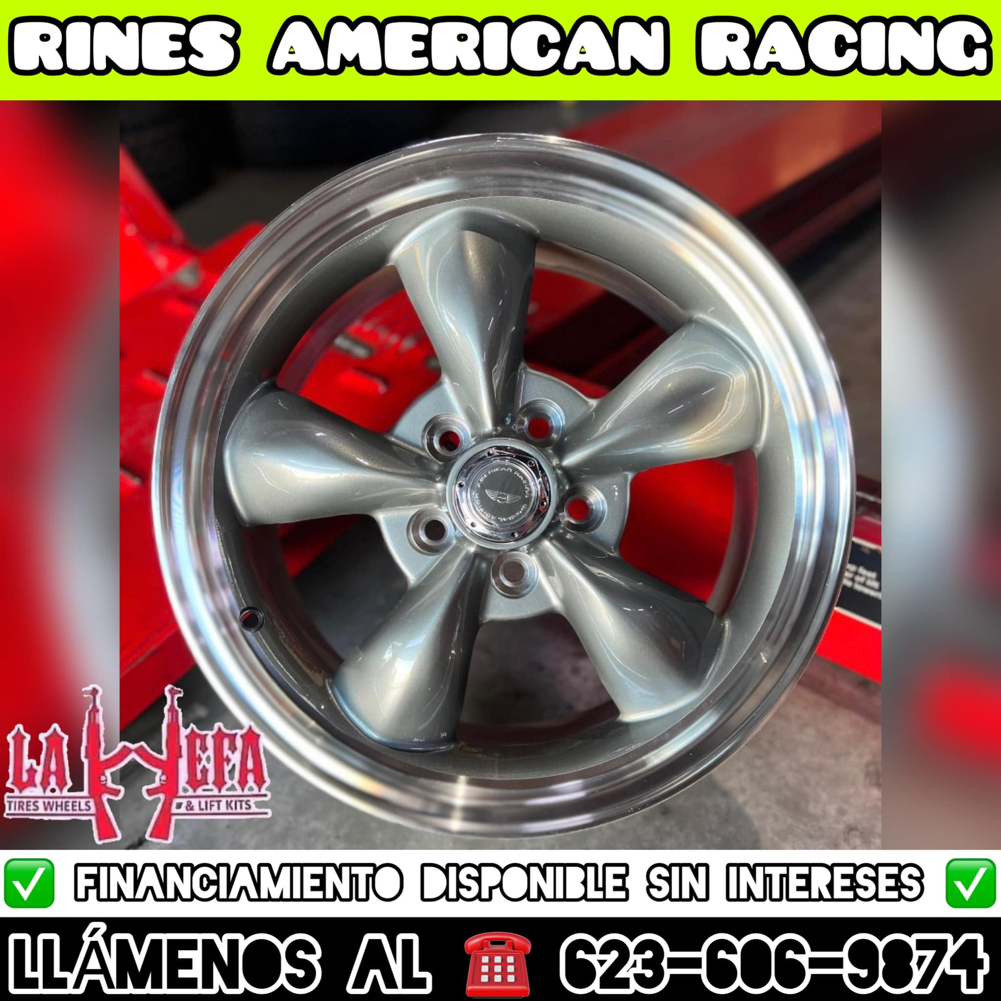 📢 MANEJAMOS UNA GRAN... - La Hefa Tires Wheels & Lifts