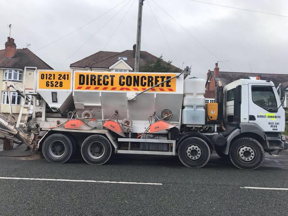 Direct Concrete