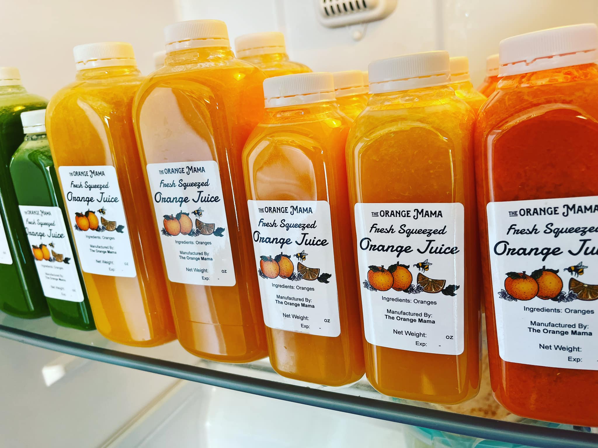 The Orange Mama | Bend OR