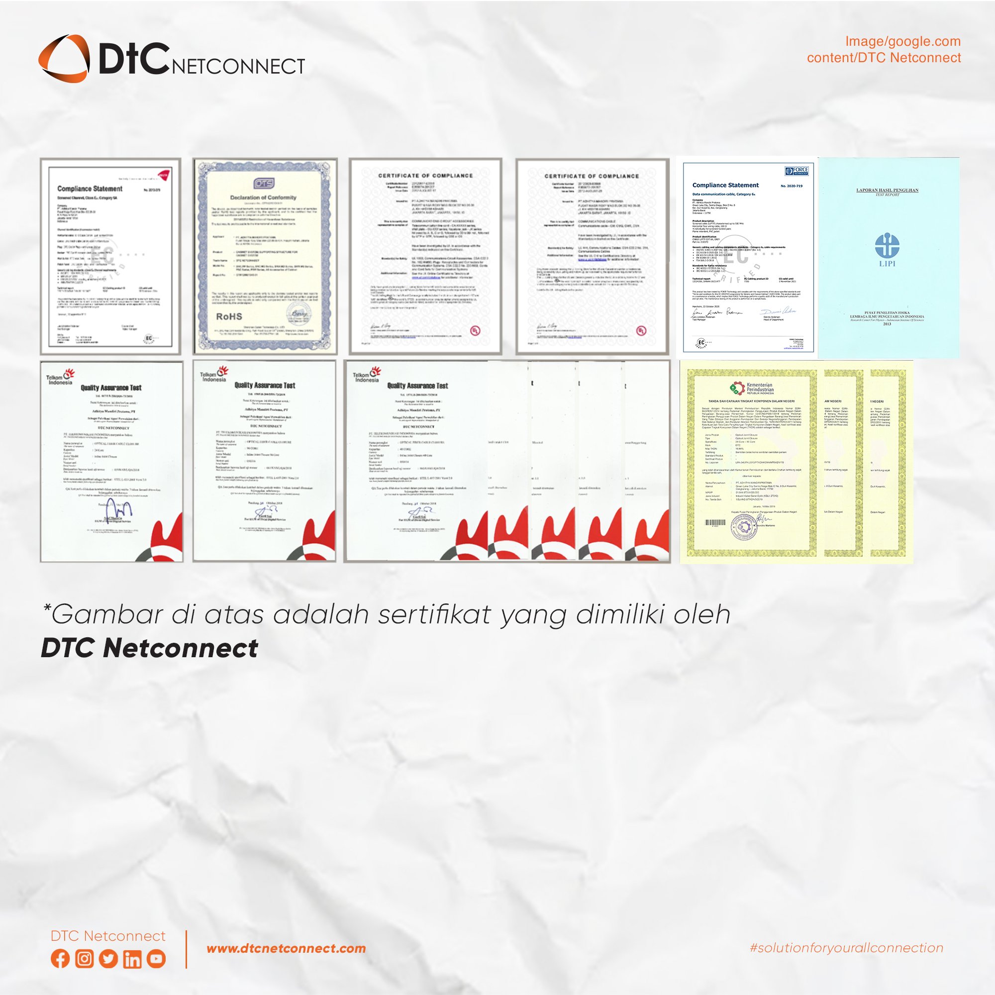 DTC Netconnect - Yuk, simak ulasannya pada gambar di bawah...