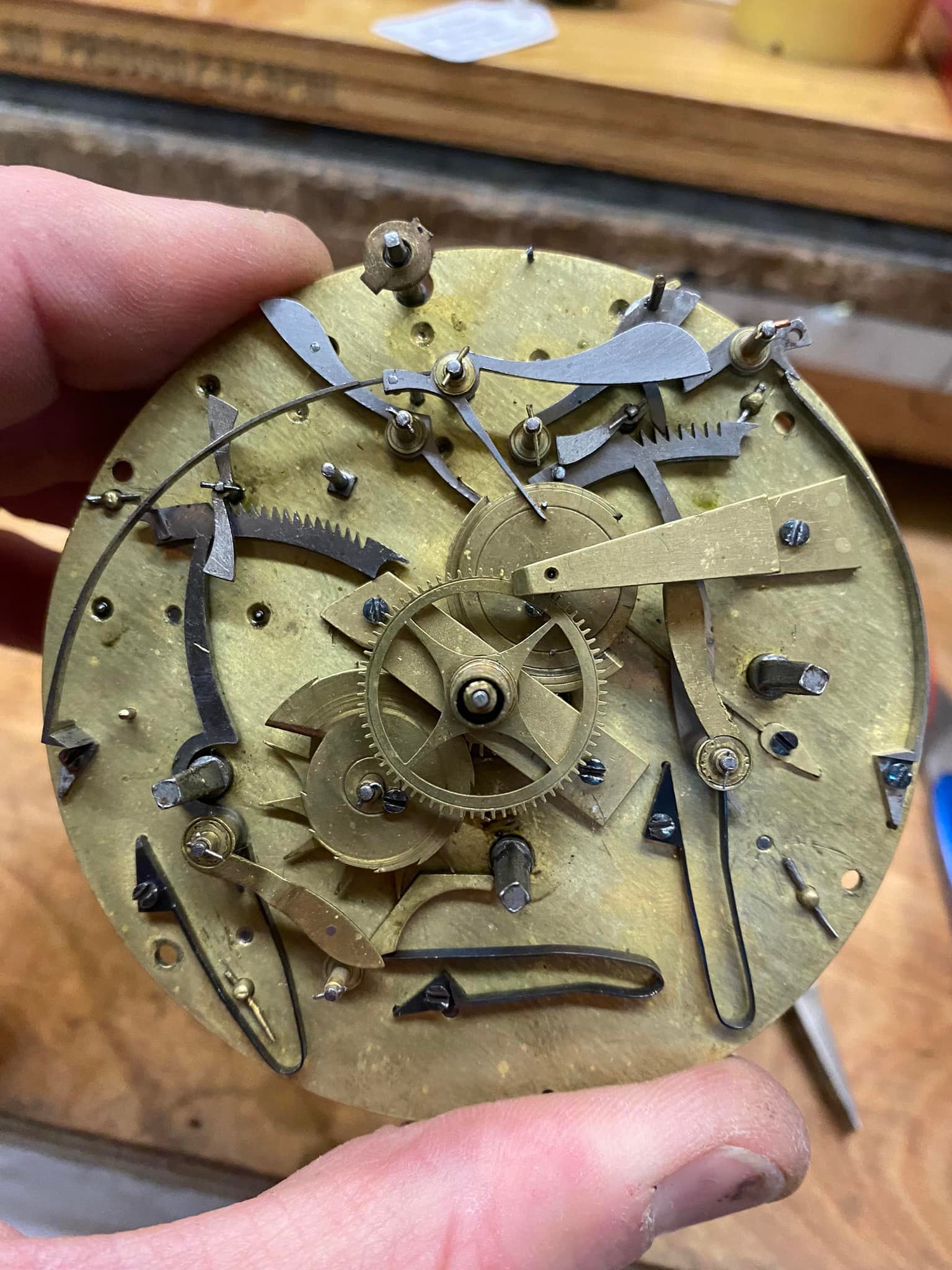 Here is a silk string suspension grand... - J. R. Clockmaker | Facebook