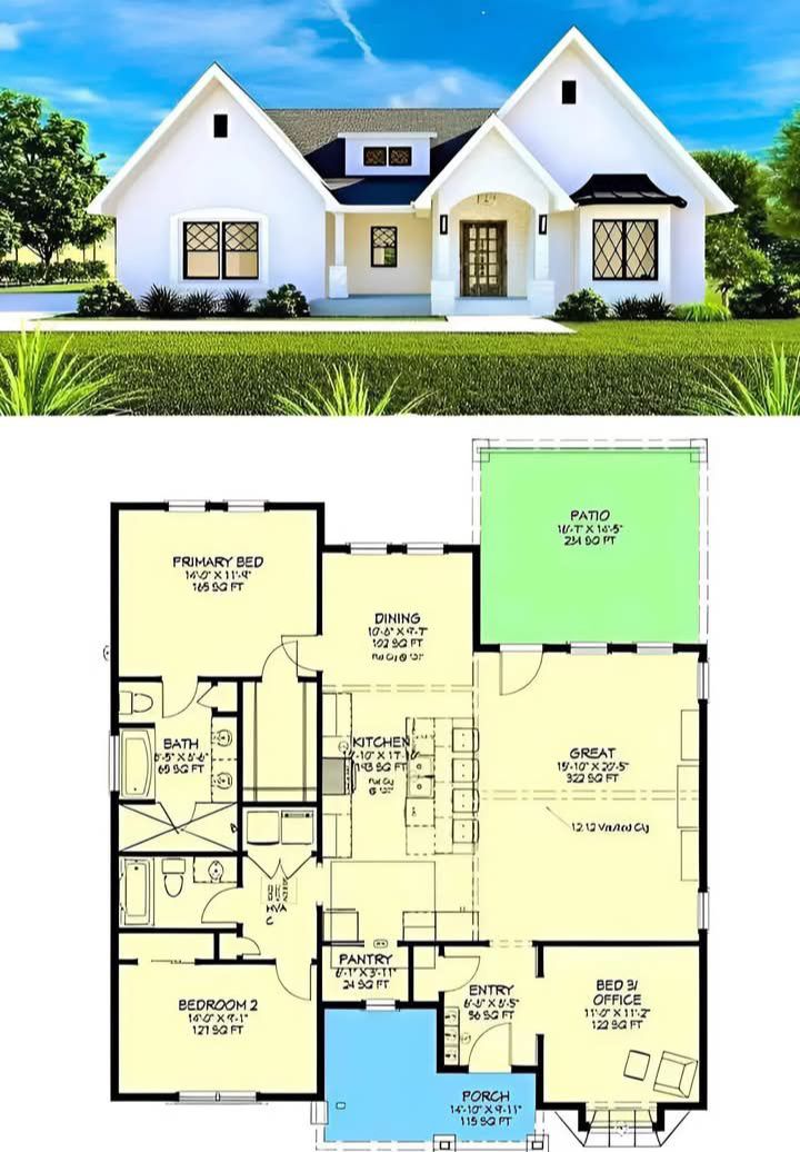 House - 🚨🌹 Explore Dream Houses 🌹🚨 Floor plans👉https://bit.ly.gdk27hp ...