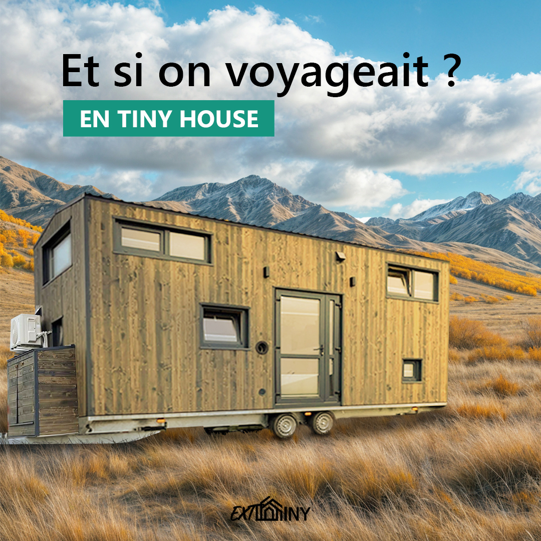 Extiny - Vous en avez marre de la routine ? 😫 Les tiny houses vous ...