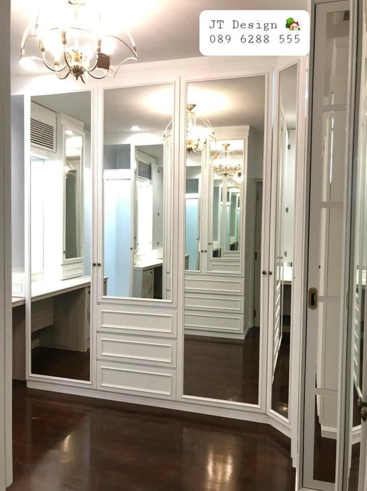 JT Design & Constructions รับสร้างบ้าน ออกแบบบิ้วอิน รีโนเวท บางแสน ชลบุรี
