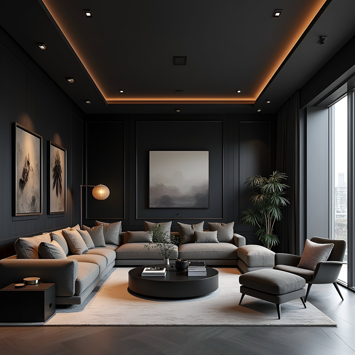 DAĞ - 🇬🇧 | This modern office space, designed in elegant shades of ...