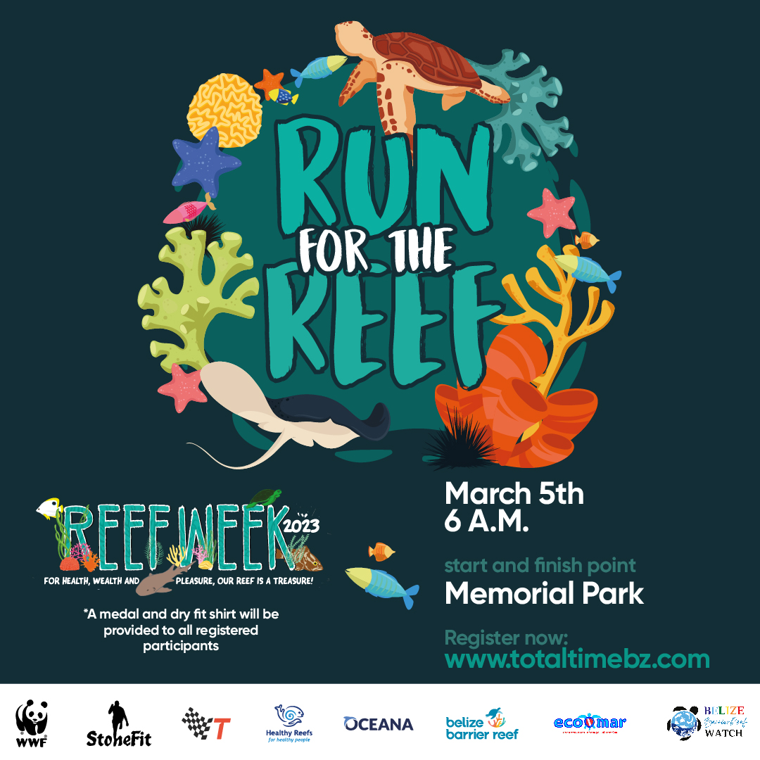 WWF Mesoamerica - 🎉Reef Week Belize is near! Learn about...