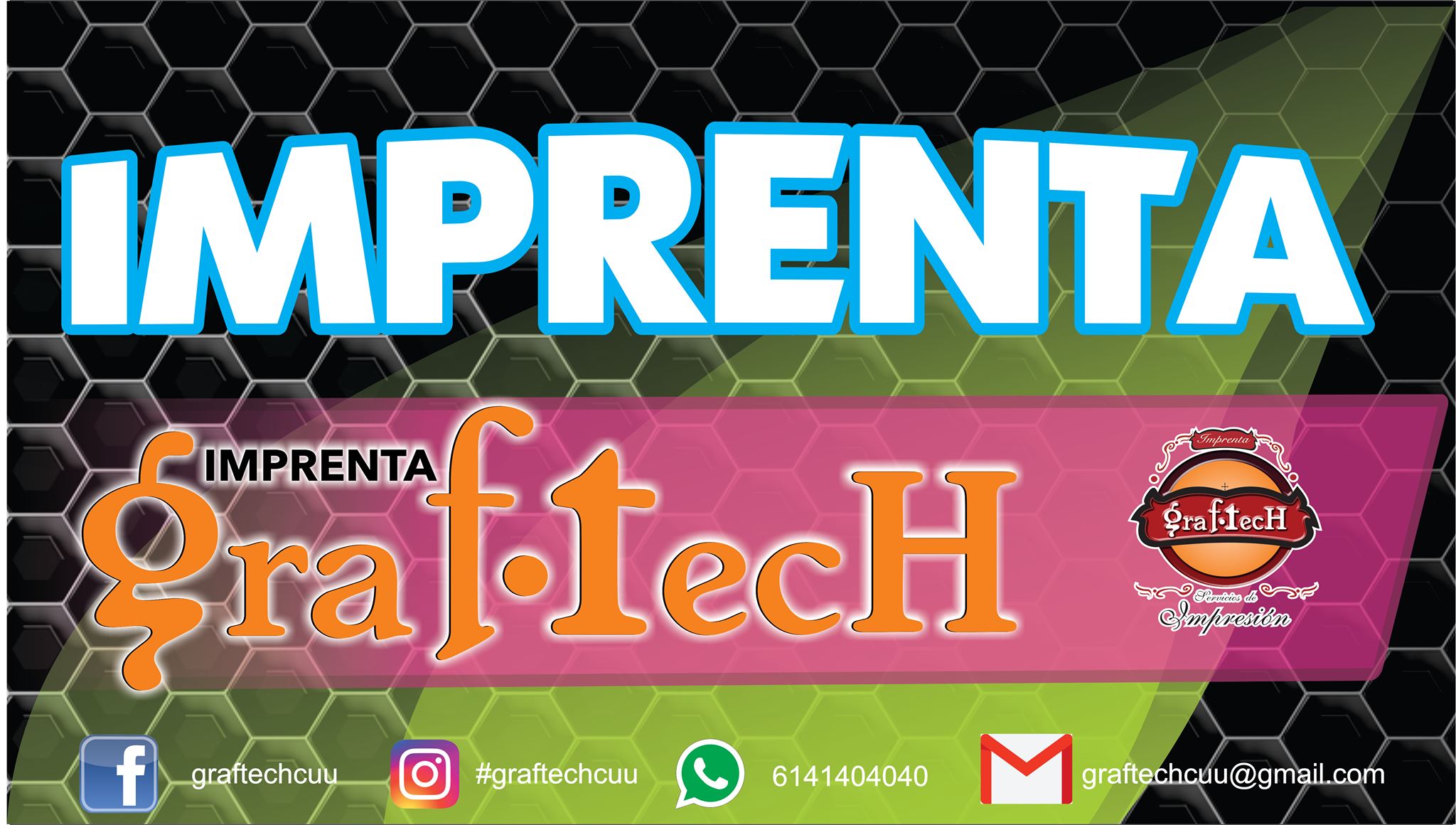 Servicios de Impresión Graftech | Chihuahua