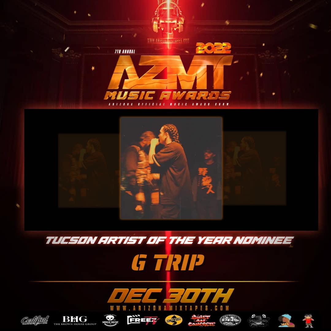 AZMT MUSIC AWARDS | ‼️Tuscon Artist of The Year‼️Who should take home ...