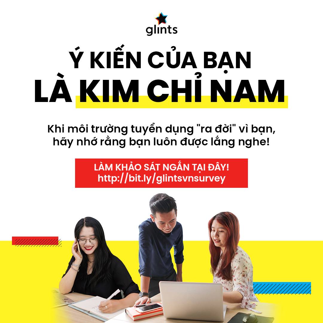 Glints Việt Nam - Khi thị trường tuyển dụng 