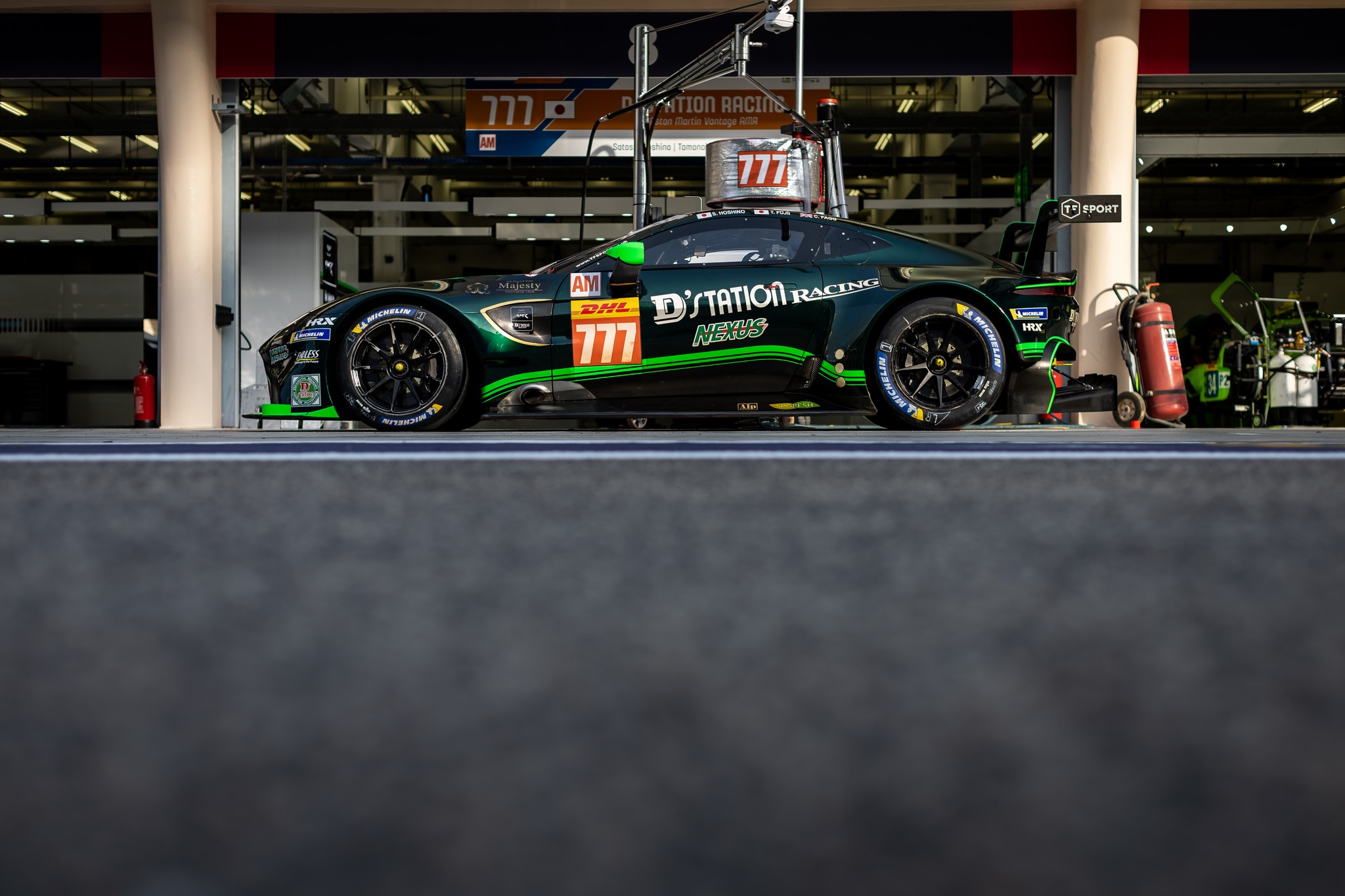 Wynn's Racing - The #WEC Season Finale is underway this... | Facebook