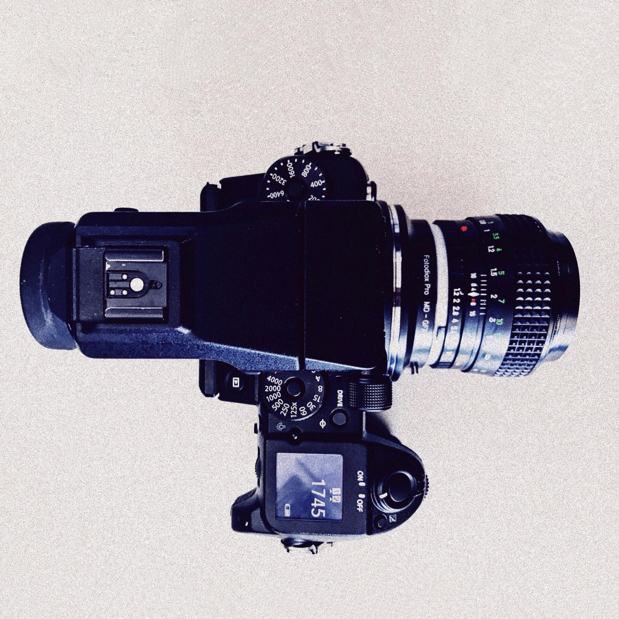 Minolta Rokkor 58/1.2 + Fuji GFX ? instagram.com/wisniowski.foto/