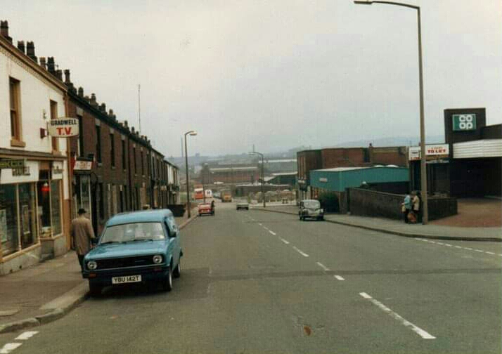 Yesteryear - Glodwick area | Facebook