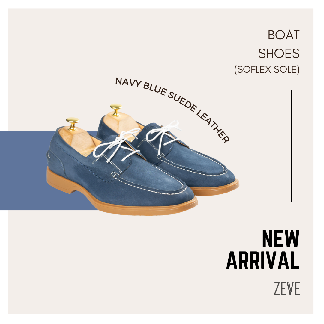 Zeve - The perfect Navy Suede shoes are in town . Take our new Boat ...