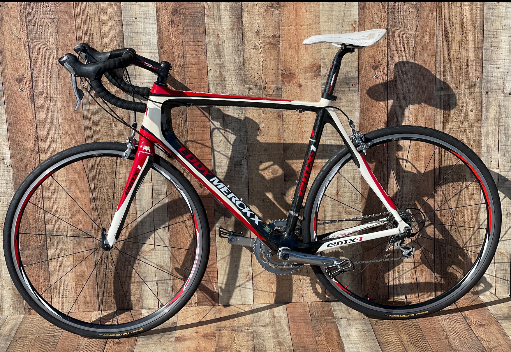 2010 Eddy Merckx EMX-1 full carbon bike for sale