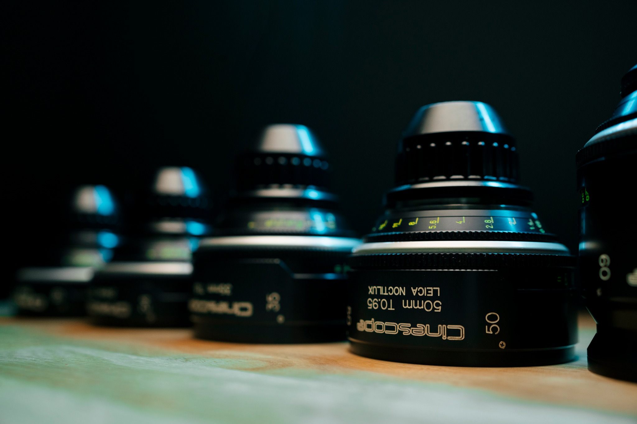 vin.tal - THE ACTUAL set of Leica R/M lenses that shot...