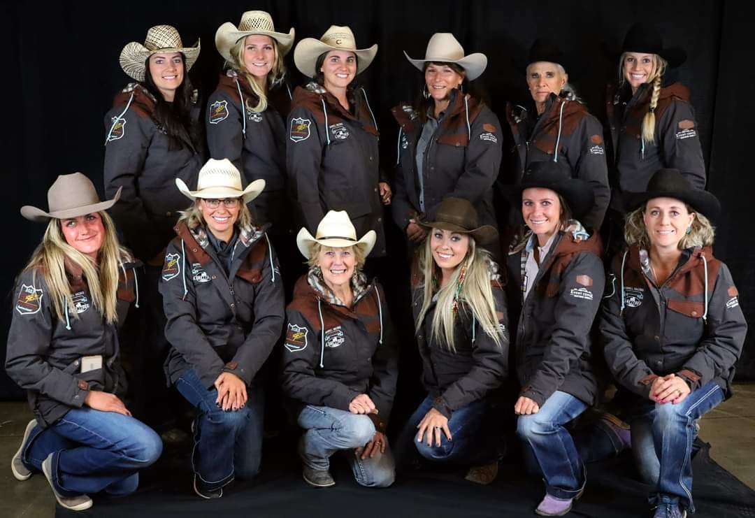 Colorado Pro Rodeo Assn. Barrel Racers