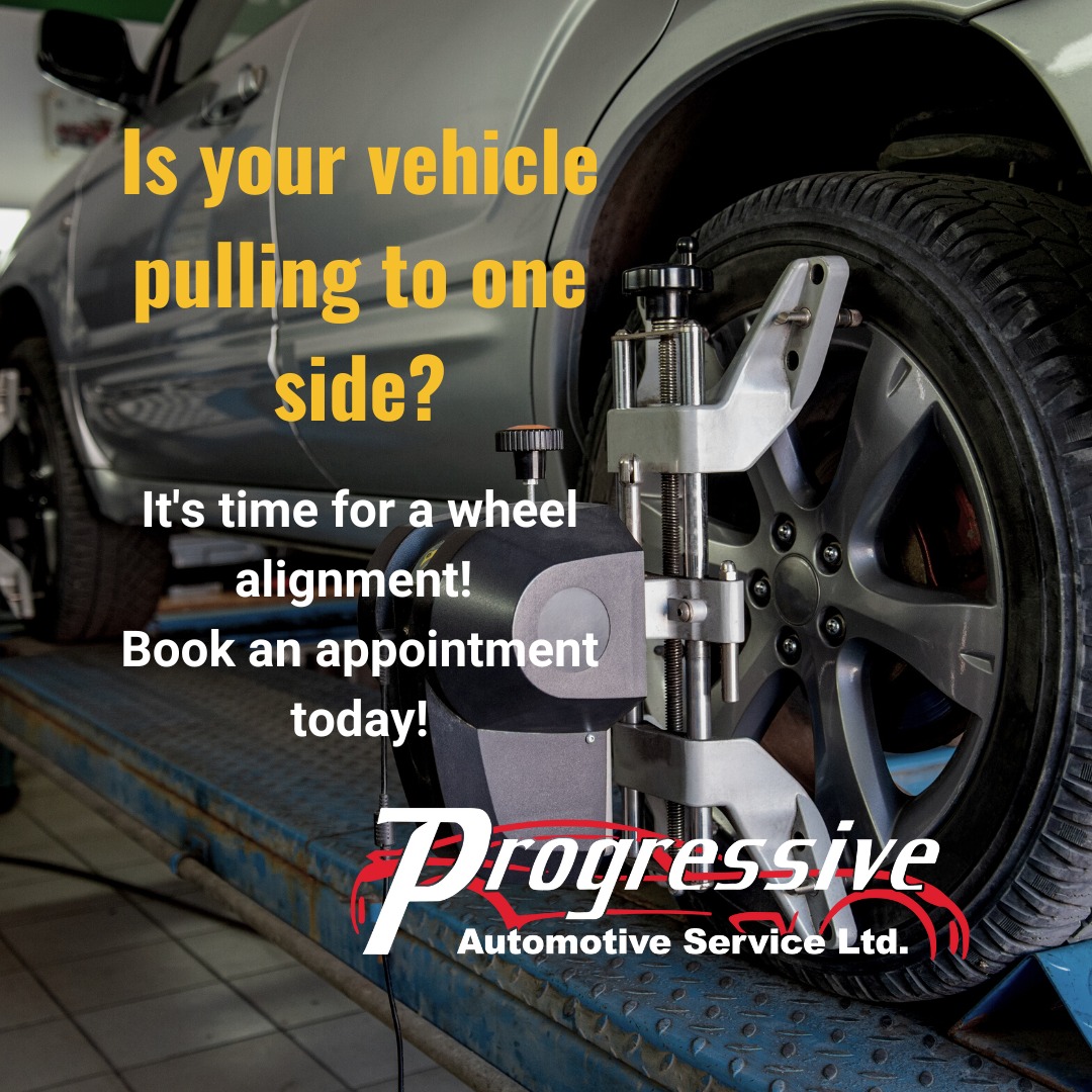 If you're tired of... - Progressive Automotive Service Ltd.