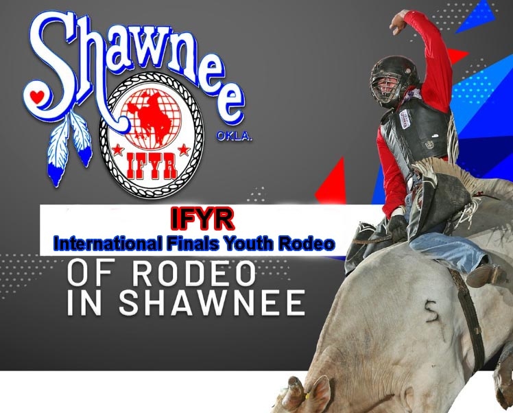 International Finals Youth Rodeo 2026 | Shawnee OK