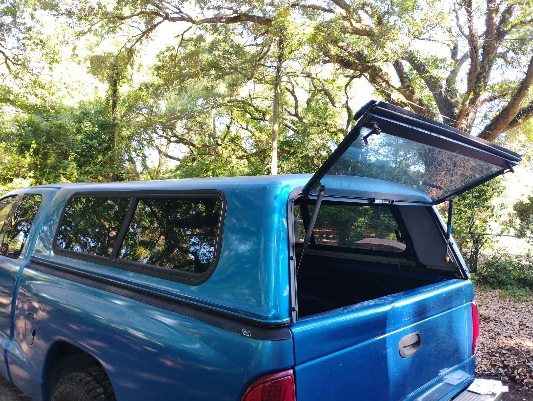 Dodge Dakota Truck Camper Shells Fas Top Solo | Soft Truck Topper