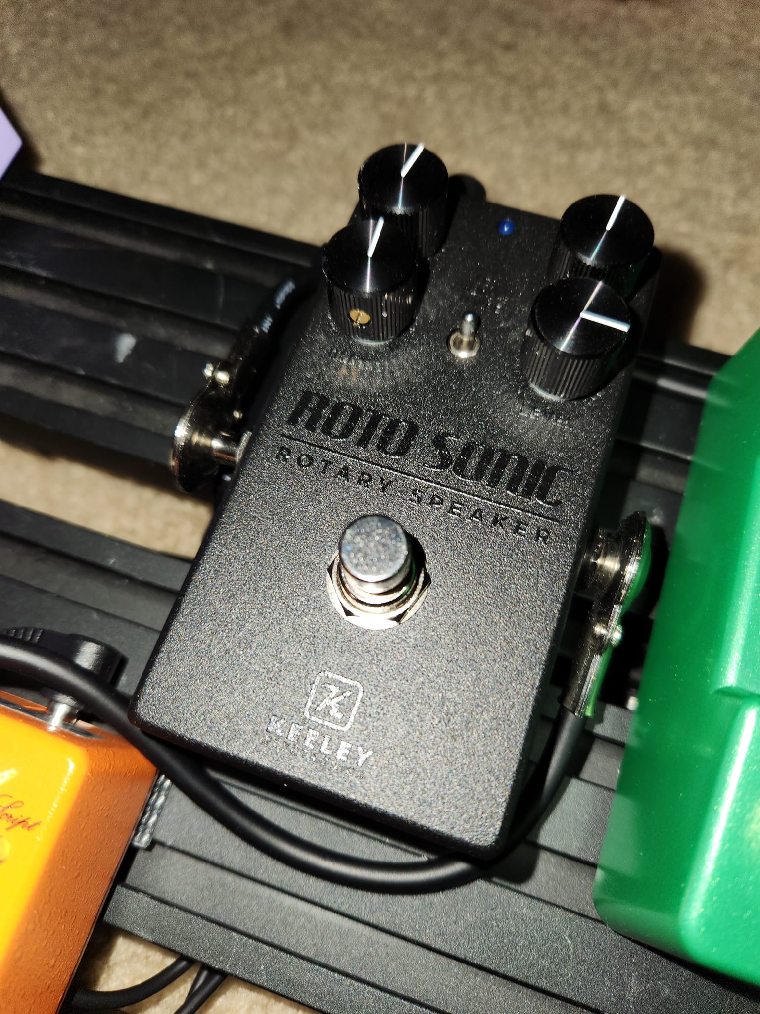 Best Leslie pedal for vibe and sound quality