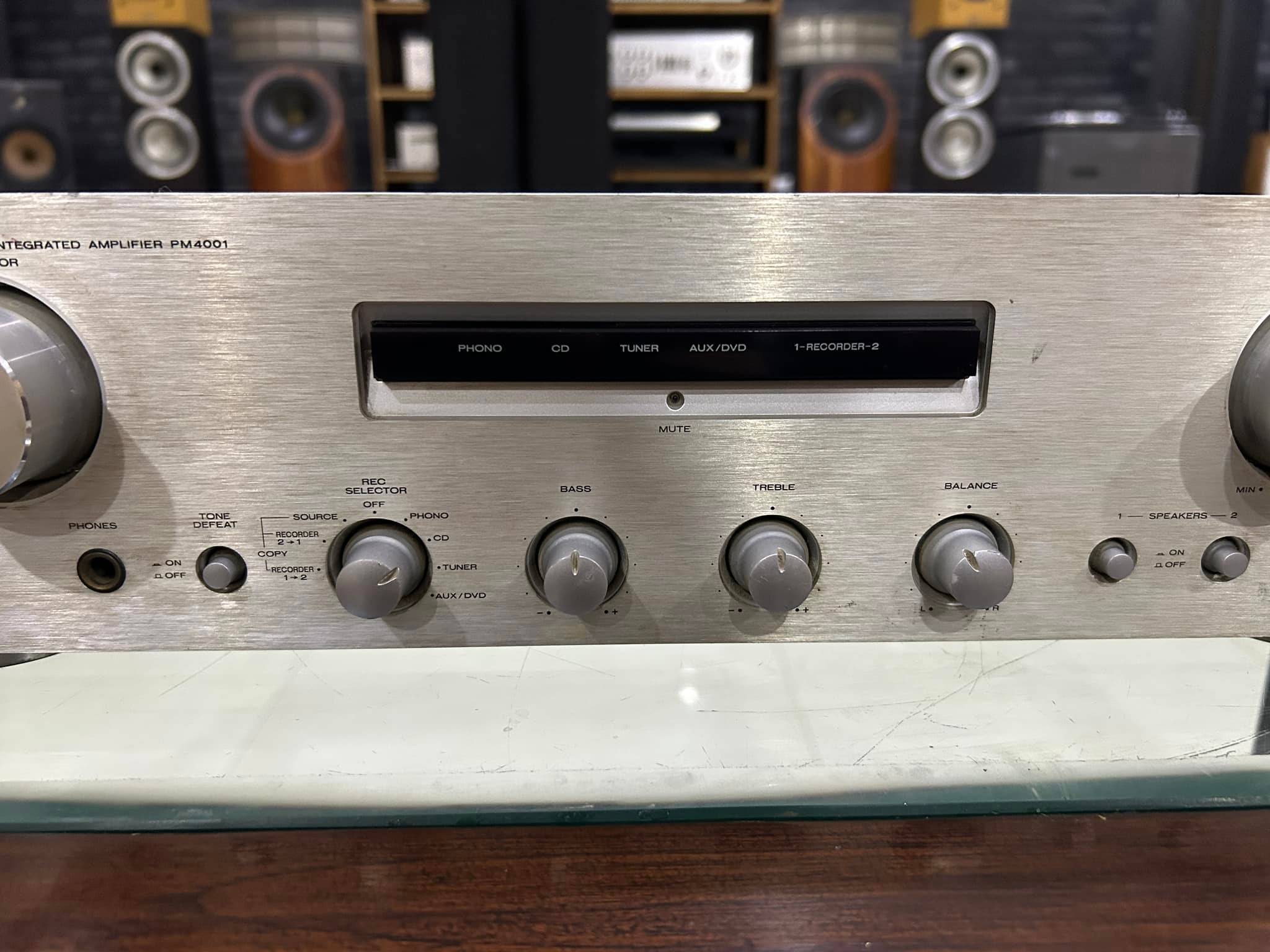 Marantz PM4001 ADC Sound Shaper Thirty