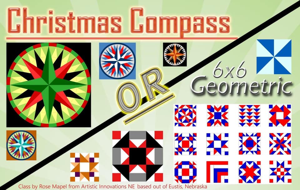 The Christmas Compass will be... Artistic Innovations NE