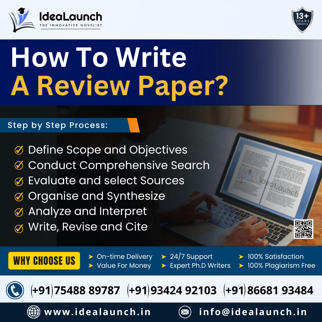 How To Write A Review Paper? -... - IdeaLaunchresearch