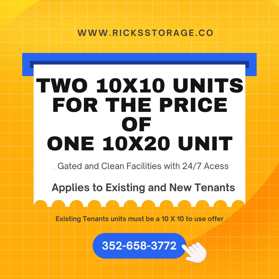 Rick's Storage | Trenton FL