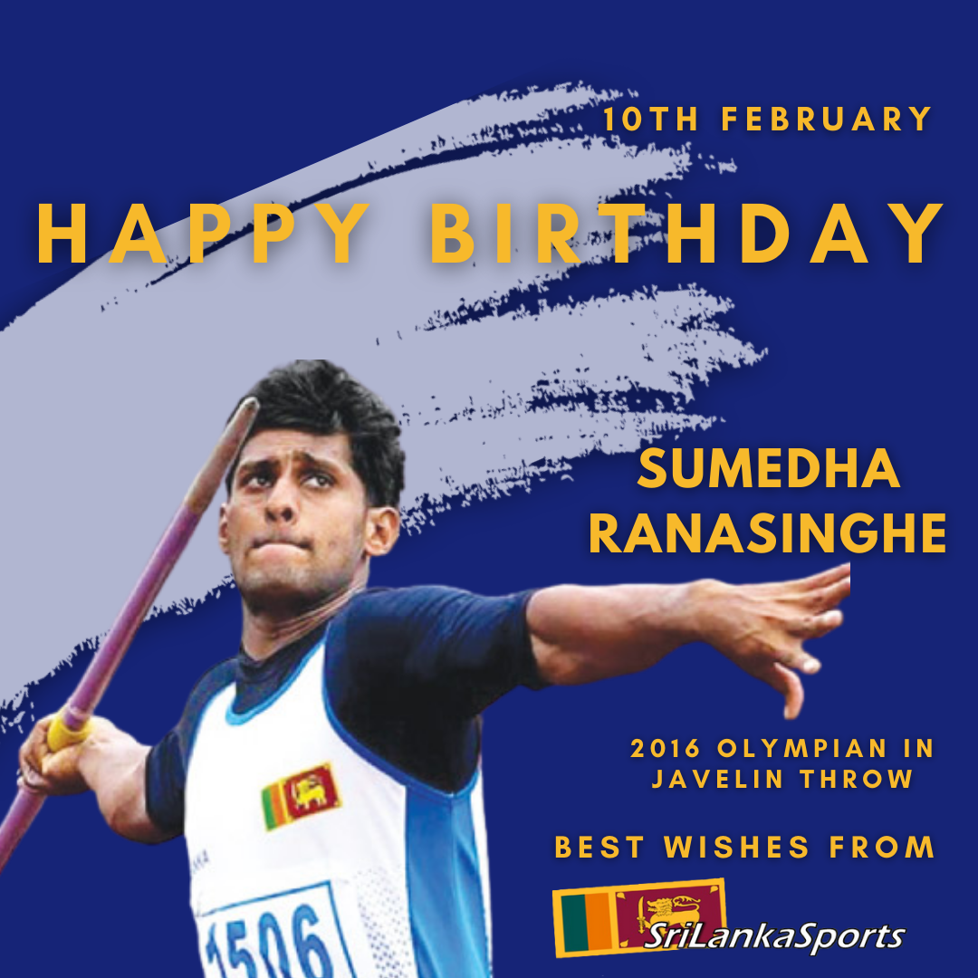 The national record holder in... - Sri Lanka Sports.com | Facebook